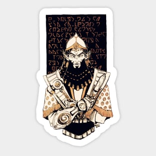 Chief Tonal Architect Sticker